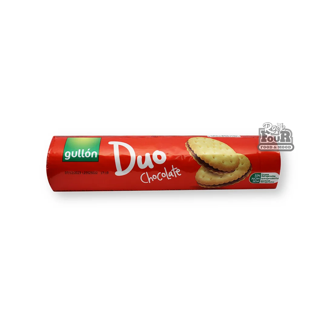 Թխվածքաբլիթ «Gullon Duo Chocolate» 250գ